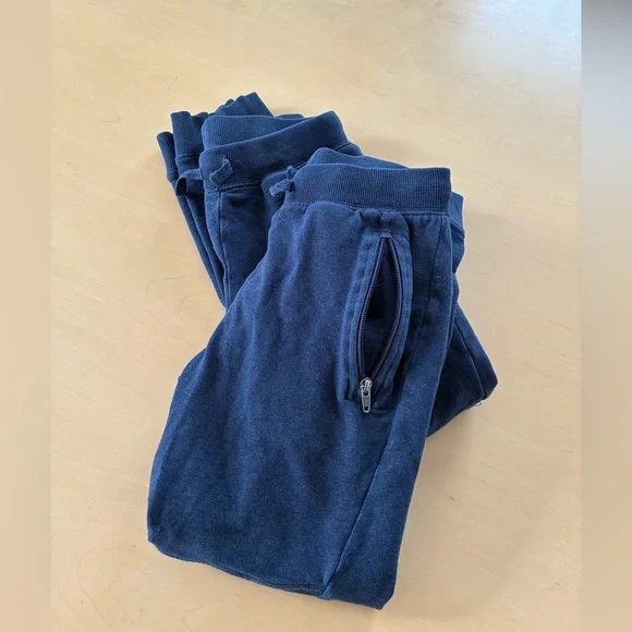 Hanna Andersson Dark Blue Boys Joggers - Picture 3 of 4